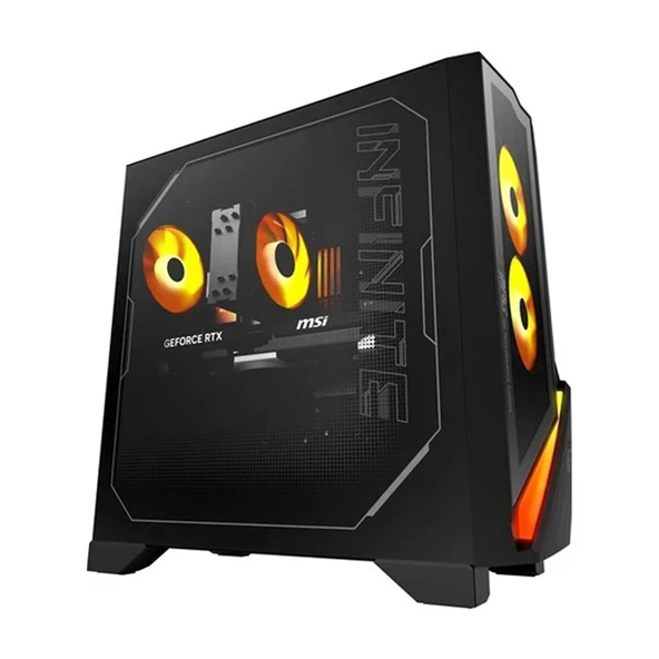 MSI MPG INFINITE Z3 9NVPR7-105EU RYZEN 7 9700X-32GB DDR5 RAM-1TB NVME-12GB RTX5070-W11H GAMING PC ürün görseli 1