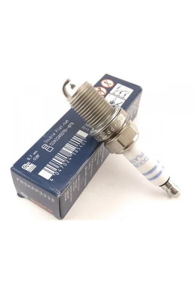 Bosch Audi A6 2.0tfsı 2005-2011 Uyumlu  Çift Platin Buji 4 Adet ürün görseli 1