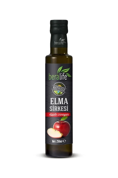 Elma Sirkesi - Doğal Fermente Elma Sirkesi 250 ml ürün görseli 1