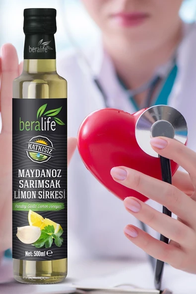 Maydanoz Sarımsak Limon Sirkesi - Maydanoz Sarımsak Limon Sirkesi 500 ml ürün görseli 1