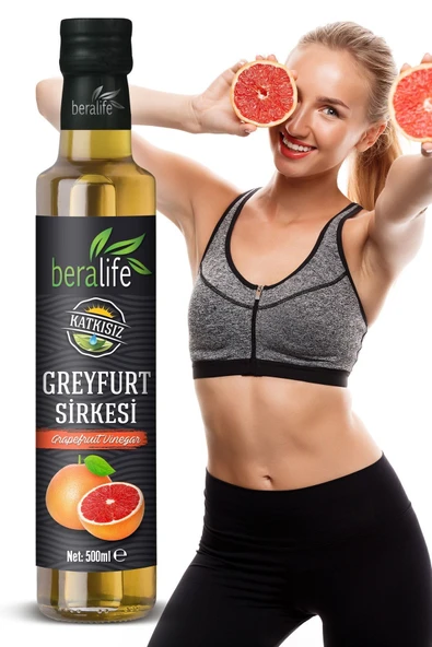 Greyfurt Sirkesi - 500ml Greyfurt Sirkesi ürün görseli 1