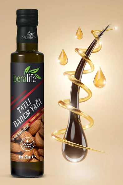 Tatlı Badem Yağı - 250 ml Tatlı Badem Yağı ürün görseli 1