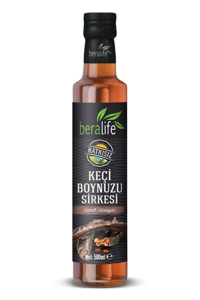 Keçiboynuzu Sirkesi - 500ml Keçi Boynuzu Sirkesi ürün görseli 1