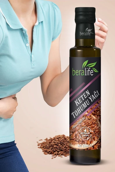 Keten Tohumu Yağı - Keten Tohumu Yağı 250ml ürün görseli 1