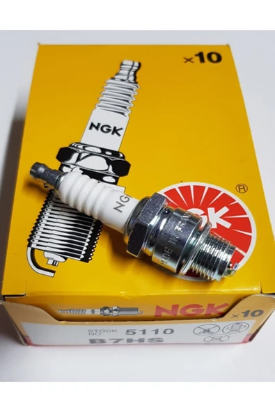 NGK Buji B7hs Uyumlu   Mobylette Mz ürün görseli 1