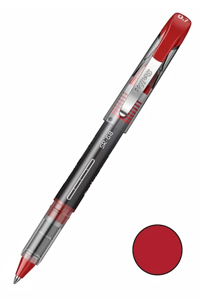 Pilot Kalem SR-68 Roller Pen 1 Adet Scrikss Pilot Kalem 0.7 mm Roller Uçlu Pilot Kalem İnce Uçlu Likit Mürekkepli ürün görseli 1