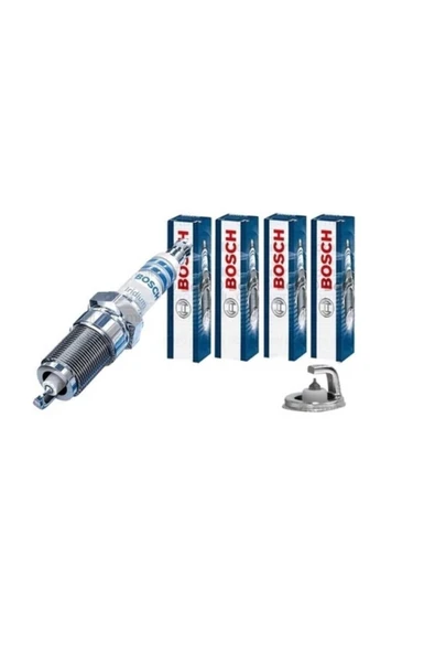 Bosch Fr7hpp33 Polo-bora-golf Iv-leon-ıbıza-fabıa 1.4-1.6 16v Irıdıum 242235984 Bujı Takımı 4 Adet ürün görseli 1