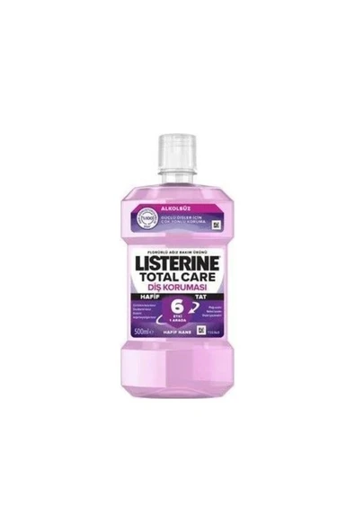 Listerine Total Care Zero 500 ml Gargara ürün görseli 1