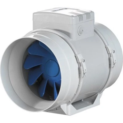TURBO-E 100 10 CM PLASTİK KANAL FANI ürün görseli 1