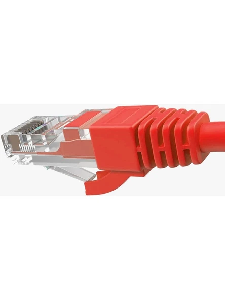ICAT6-02TK CAT6 2M Kırmızı - Resim 5