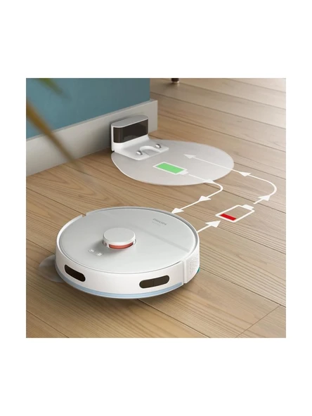 Philips XU2000/26 Phılıps Islak Kuru Robot Süpürge Beyaz - Resim 3