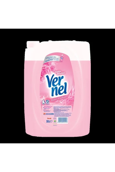 Vernel Taze Gül Yumuşatıcı 5 Lt ürün görseli 1
