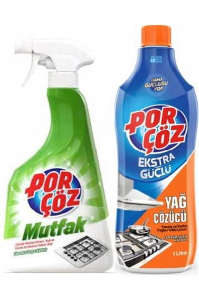 Porçöz Porcöz Mutfak+yağ Çöz 1lt ürün görseli 1