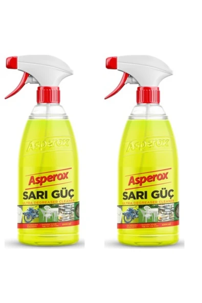 Peros Asperox Sarı Güç Çok Amaçlı Ultra Temizleyici 2 X 1 L ürün görseli 1