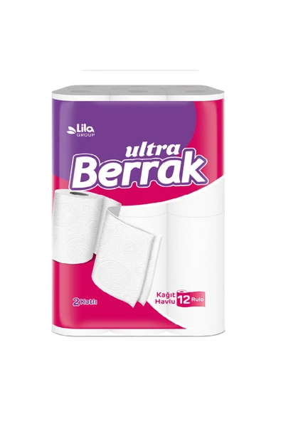 Berrak Rulo Kağıt Havlu 12'li - 501039 ürün görseli 1