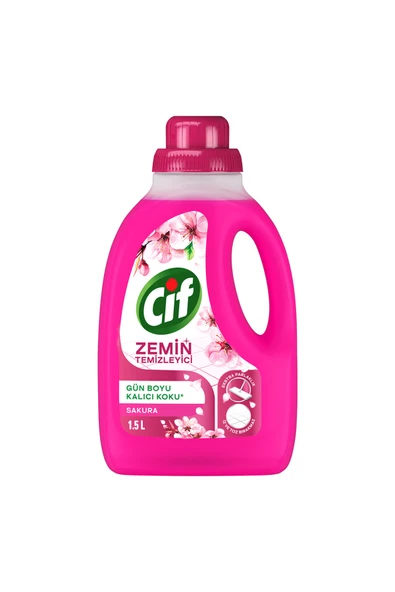 Cif Zemin Temizleyici Sakura 1.5 L ürün görseli 1