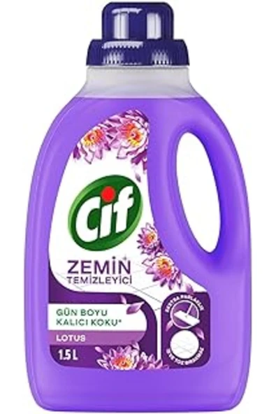 Cif Zemin Temizleyici Lotus 1500 Ml ürün görseli 1
