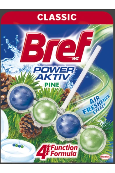 Bref Power Aktiv Çam Kokulu Tuvalet Bloğu X 2 ADET ürün görseli 1