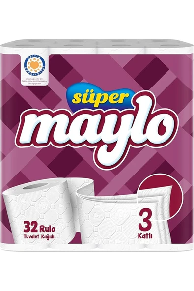 Maylo 32’li Tuvalet Kağıdı ürün görseli 1