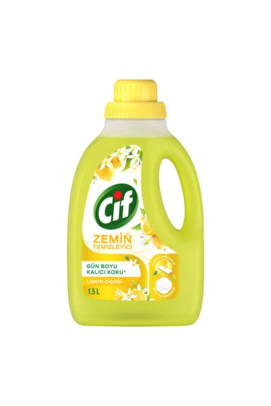 Cif Zemin Temizleyici Limon Çiçeği 1.5 L ürün görseli 1