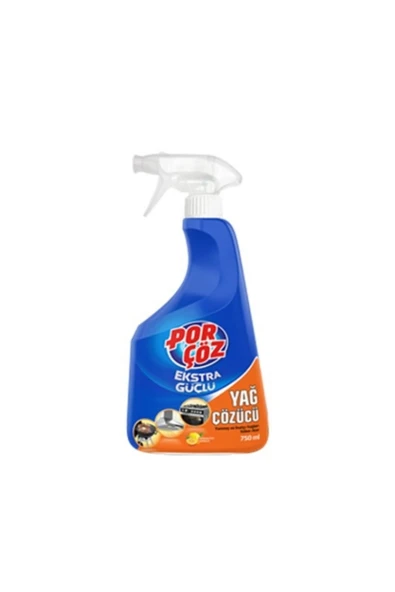 Porçöz 2'li Porçöz Yağ Çözücü 750 ml. Sprey ürün görseli 1