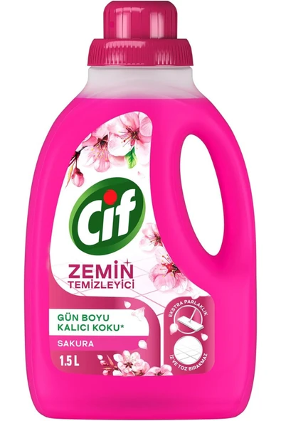 Cif Zemin Temizleyici Sakura 1500 ml ürün görseli 1