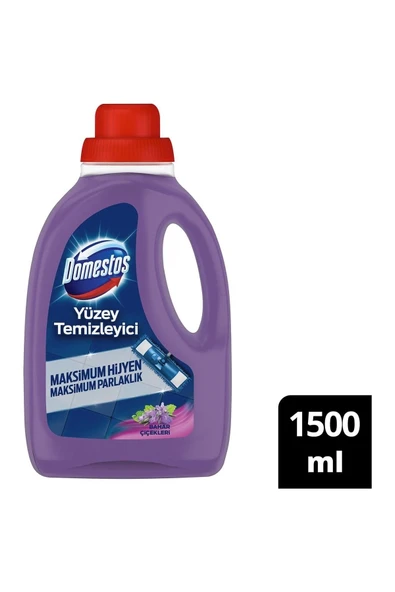 Unilever Domestos Yüzey Temizleyici Bahar Çiçekleri Tüm Yüzeyler Için Yüzey Temizleyici 1500 Ml ürün görseli 1