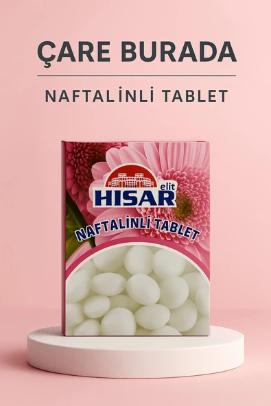 Hisar - Naftalinli Tablet ürün görseli 1