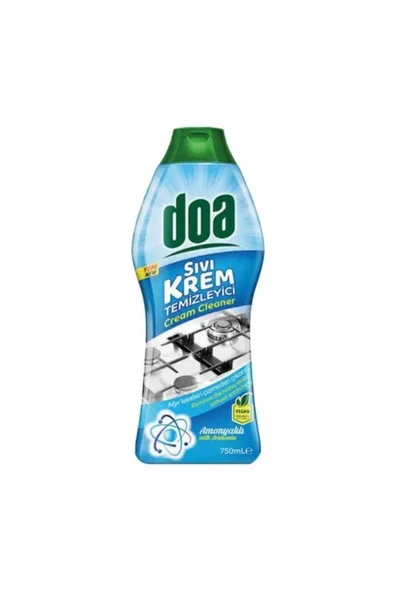 DOA SIVI KREM TEMİZLEYİCİ AMONYAKLI 750ML ürün görseli 1