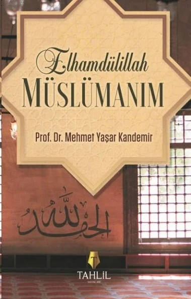 Elhamdülillah Müslümanım ürün görseli 1