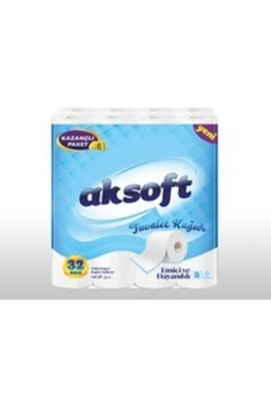 Aksoft Tuvalet Kagıdı K 32 Lı ürün görseli 1