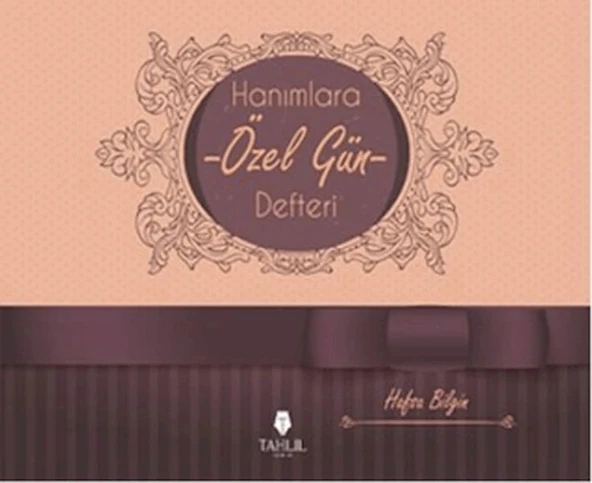 Hanımlara Özel Gün Defteri ürün görseli 1