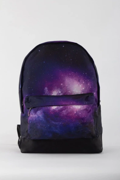 Ef Butik Mor Galaxy Sırt Çantası ürün görseli 1