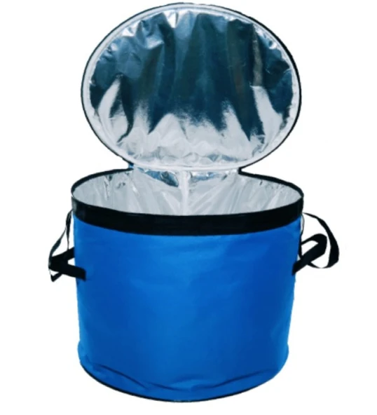 Oto, Kamp, Piknik Soğuk Sıcak Tutucu Bagaj Buzluk Çanta 50 Litre (Mavi) ürün görseli 1
