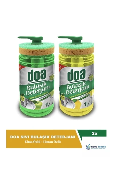 DOU Hema Bulaşık deterjanı 1 LT ürün görseli 1