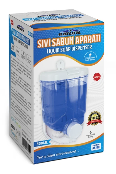 Awion SIVI SABUNLUK APARATI 500 ML ürün görseli 1