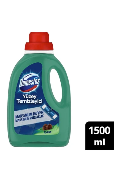 Unilever Domestos Yüzey Temizleyici Çam Maksimum Hijyen Tüm Yüzeyler Için Yüzey Temizleyici 1500 Ml ürün görseli 1