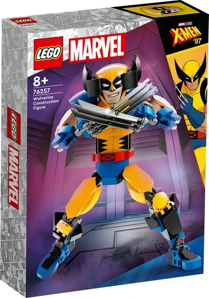 Lego Marvel 76257 Wolverine Yapım Figürü ürün görseli 1