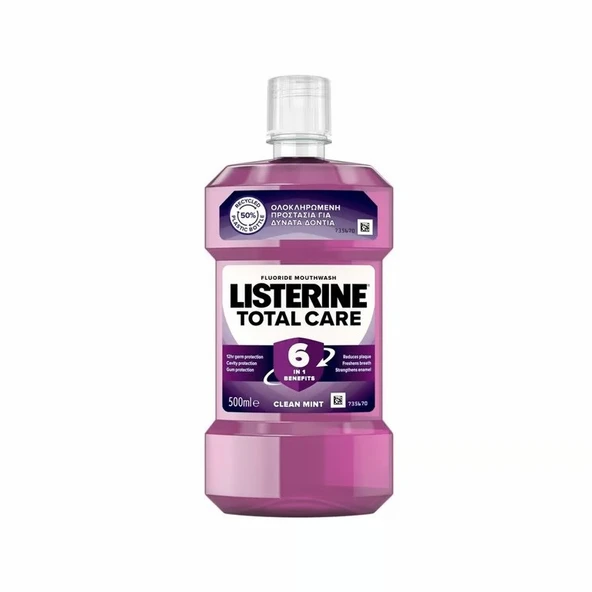 Listerine Total Care Ferah Nane Ağız Bakım Suyu 500 ml ürün görseli 1