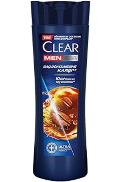 Clear Men Kepeğe Karşı Etkili Şampuan Saç Dökülmesine Karşı Kahve Çekirdeği Özü 350 ml ürün görseli 1