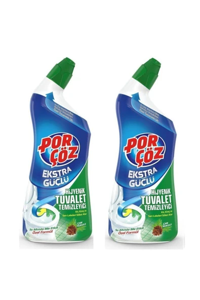 Porçöz PORÇÖZ Tuvalet Temizleyici 750 ml 2 Adet ürün görseli 1