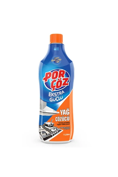 Porçöz PORÇÖZ YAĞ ÇÖZÜCÜ 1L ürün görseli 1