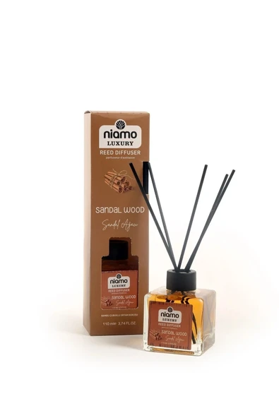 HEMA Niamo sandal çubuklu oda kokusu 110ml ürün görseli 1