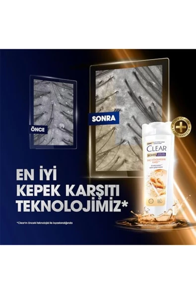 Clear Women 350 ml - Resim 2