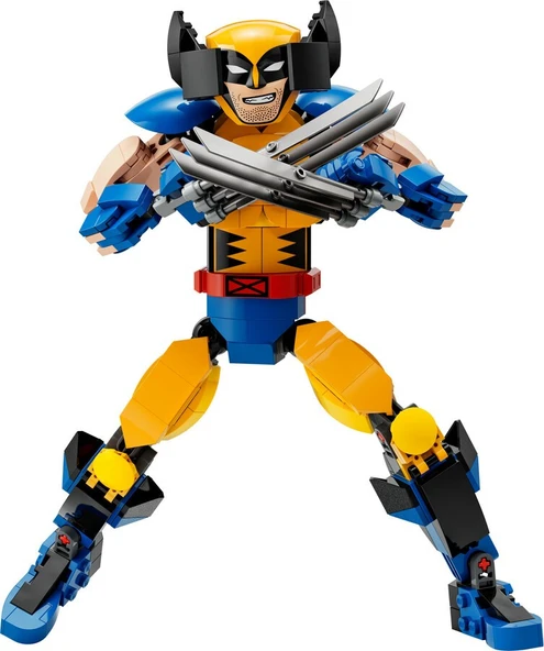 Lego Marvel 76257 Wolverine Yapım Figürü - Resim 2