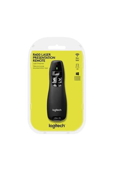 Logitech R400 Sunum Kumandası Teşhir - Resim 10