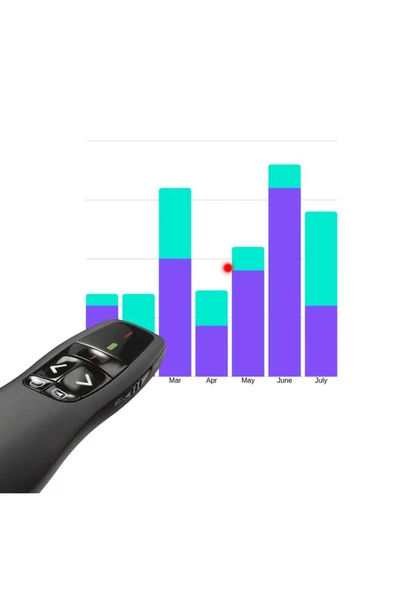 Logitech R400 Sunum Kumandası Teşhir - Resim 3