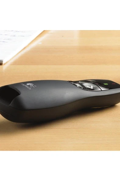 Logitech R400 Sunum Kumandası Teşhir - Resim 4
