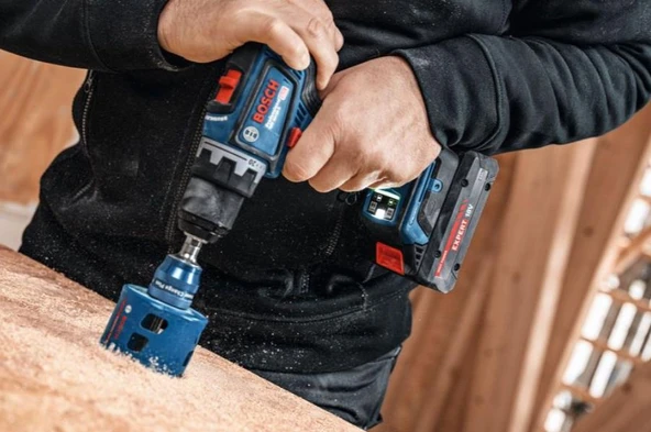 Bosch EXBA 18V-40 Kartüş Akü - Resim 3