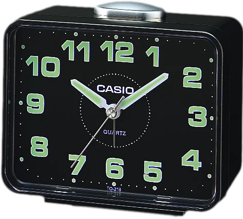 CASIO TQ-218-1DF MASA SAATİ ürün görseli 1
